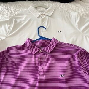 Vineyard Vines - 2 shirts included